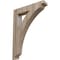 Ekena Millwork 1 3/4"W x 8 1/2"D x 12"H Large Thorton Wood Bracket, Walnut BKTW01X08X12THWA - alternate 1